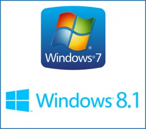 Windows 7 or Windows 8.1?