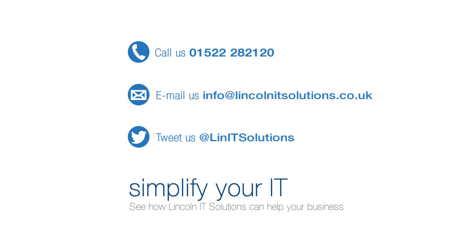 Contact Lincoln IT Solutions